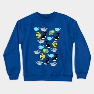 Sea Friends Crewneck Sweatshirt